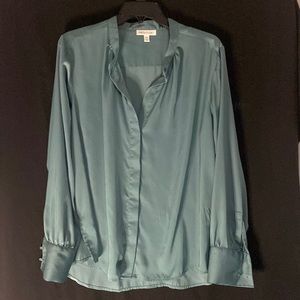Prologue Satan Blouse-Green Size XL
